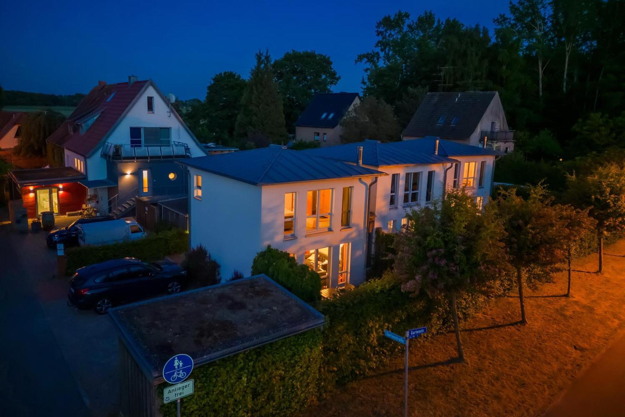 Ferienhaus an der alten Gärtnerei - Rosmarin Heiligendamm Exterior foto